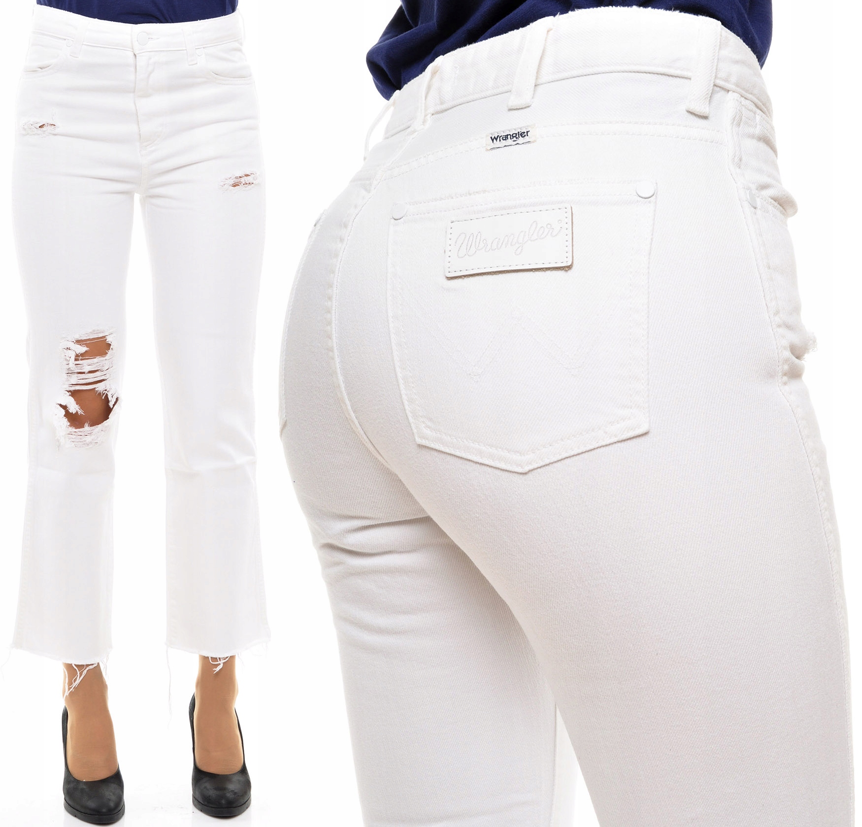 

Wrangler spodnie Retro Straight W27 L30