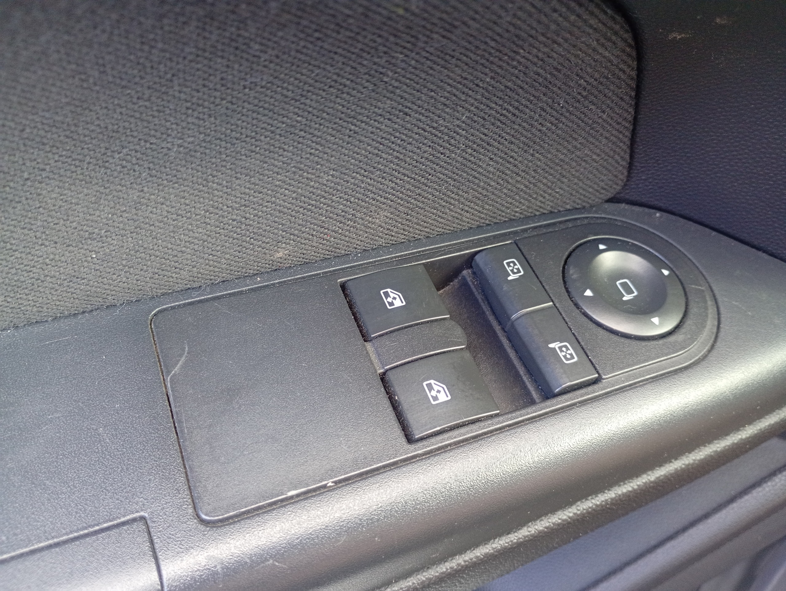 switch switch PANEL windows left front OPEL ASTRA H FL 09-14