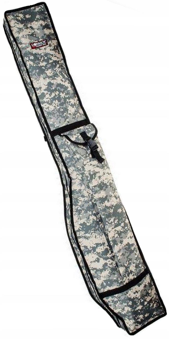 Pokrowiec Na Wędki Robinson 3 Komorowy Camo 165cm