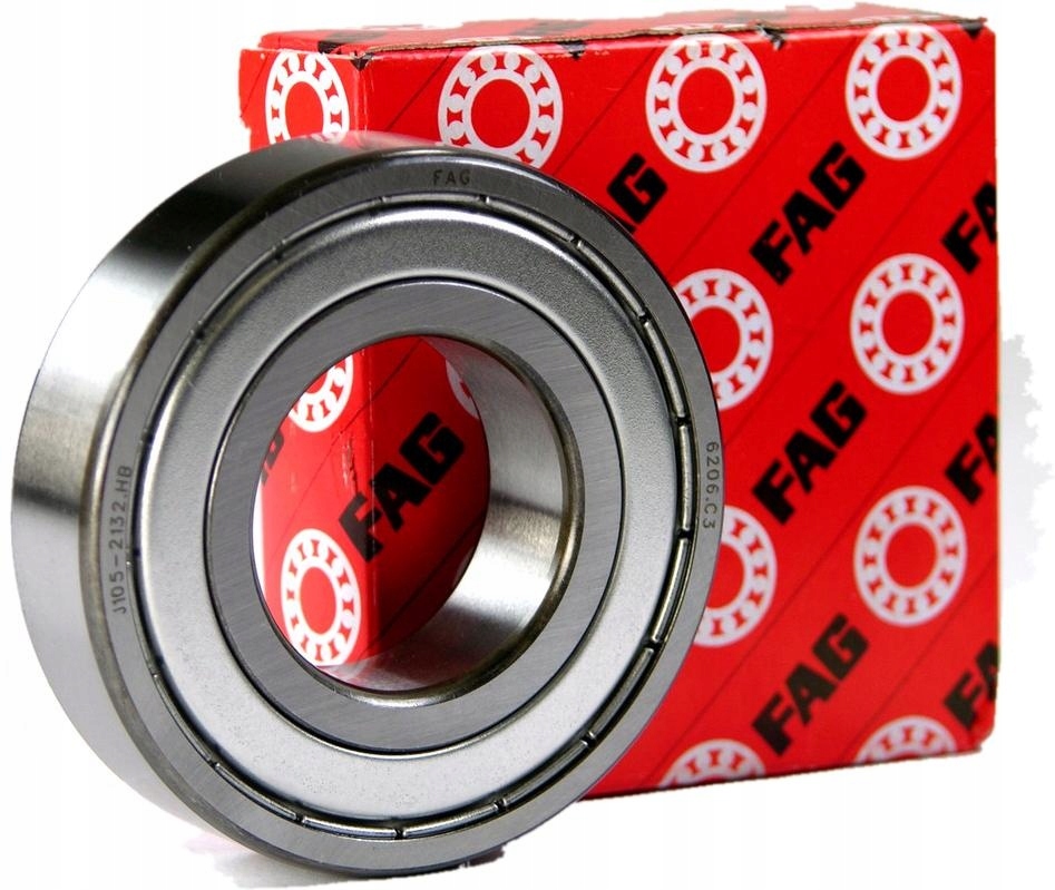 

Fag łożysko kulkowe 6201 2Z Zz 12x32x10 F. Vat