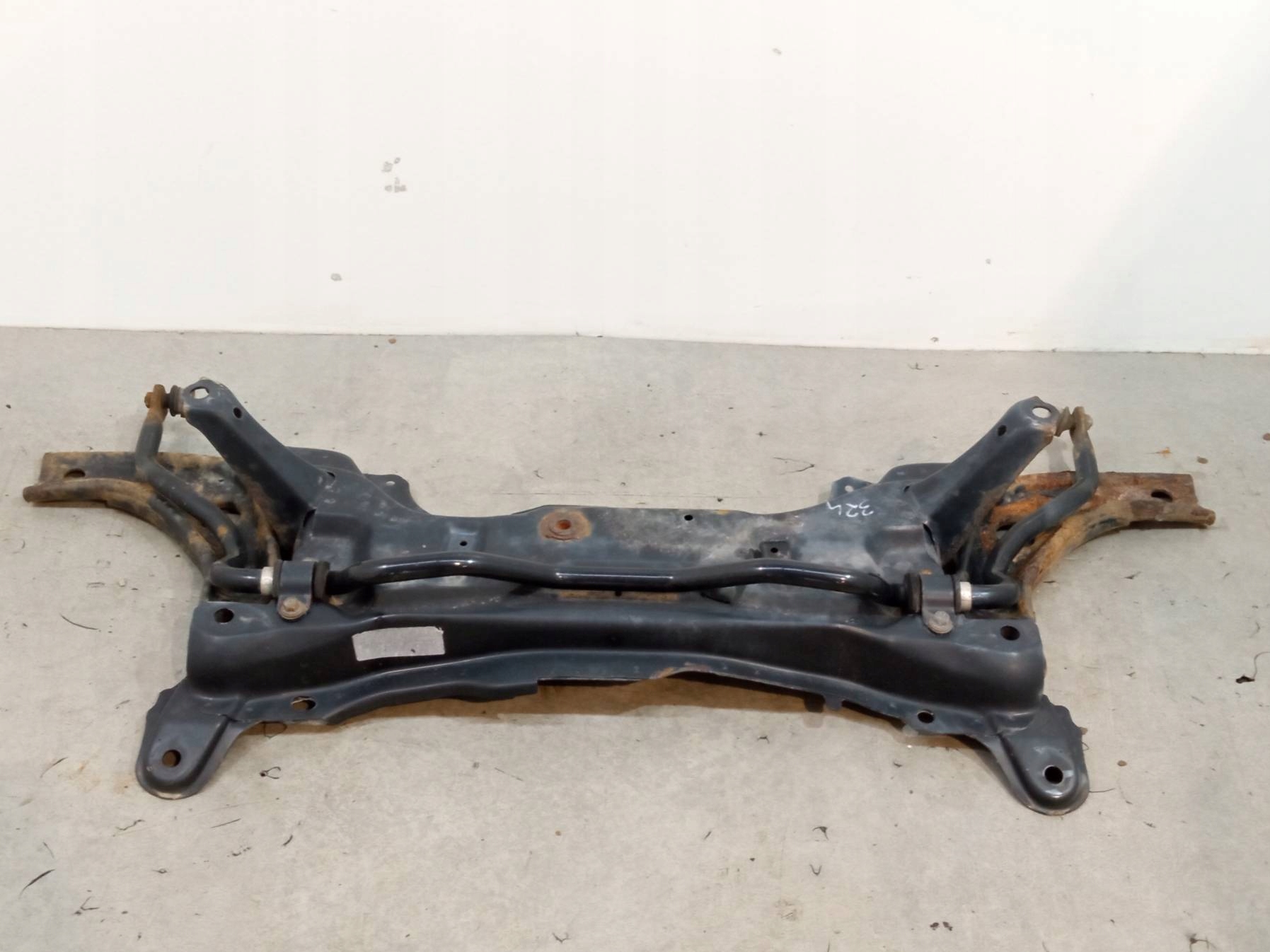 axle beam springing front Toyota Yaris III (2011-2020)