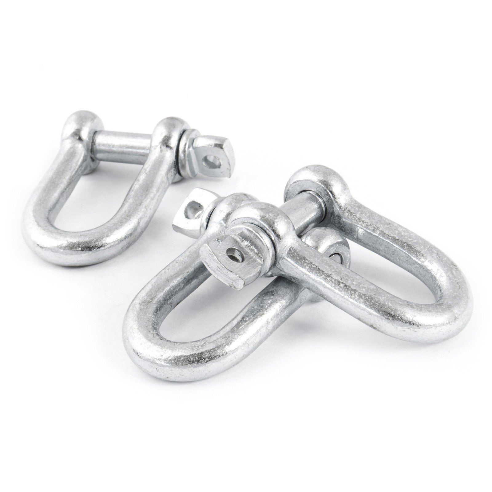 Standardní Rovný Třmen Pozinkovaný Pozink 20mm 10 Ks .