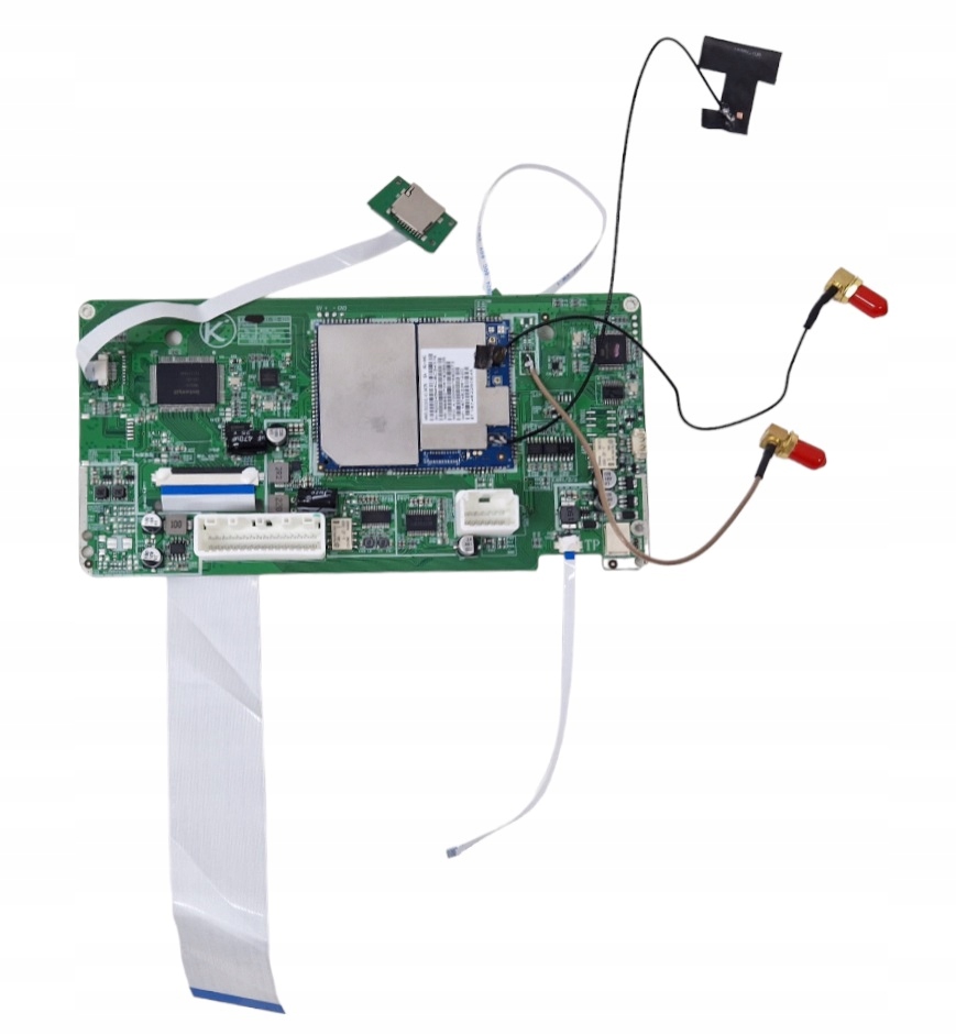 Základní Deska Rádia Lexus Nx 200T 300H 14-16 4G Gps