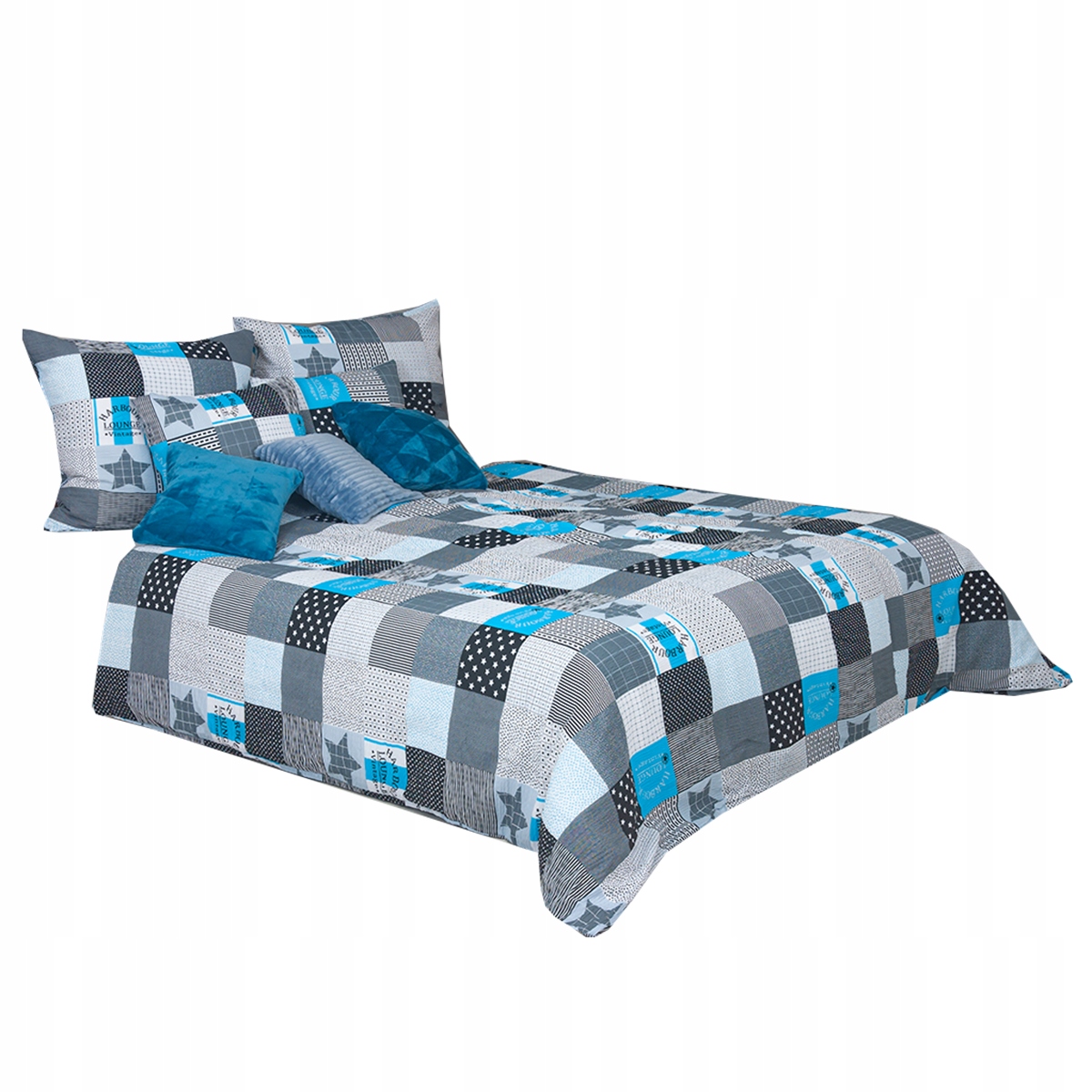 Pościel z Kory Figaro 160x200 Produkt Polski Bawełna Bielawa KM330