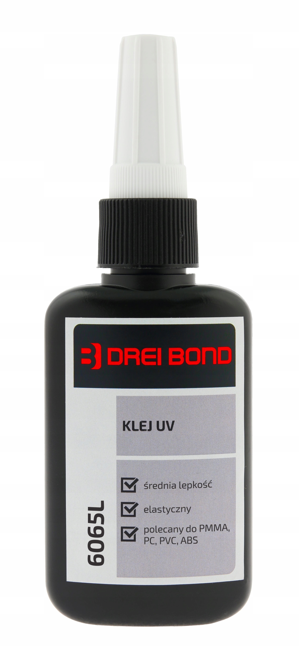 

Klej Uv do tworzyw sztucznych Drei Bond 6065L-50ml