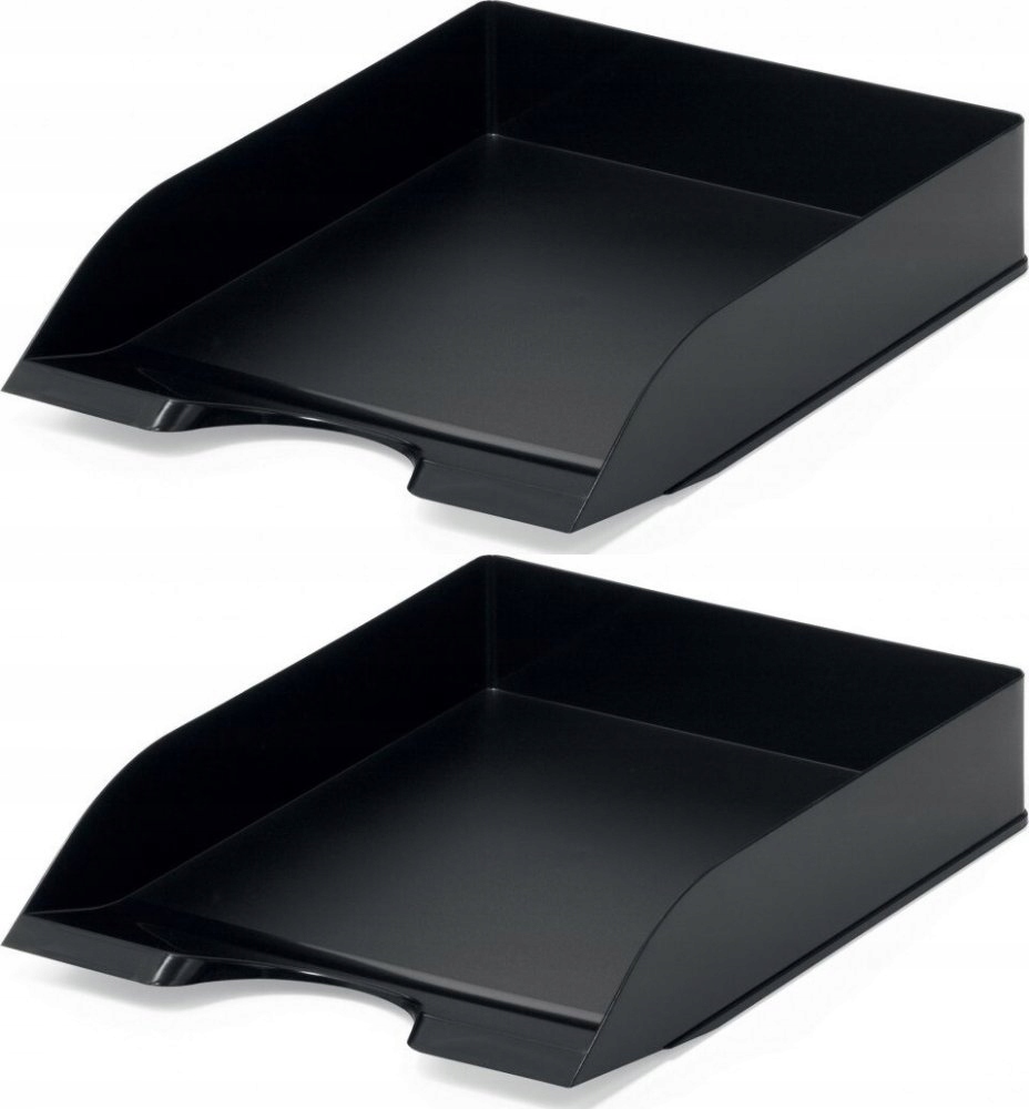 PÓŁKA NA DOKUMENTY A4 SZUFLADA CZARNA Durable x 2