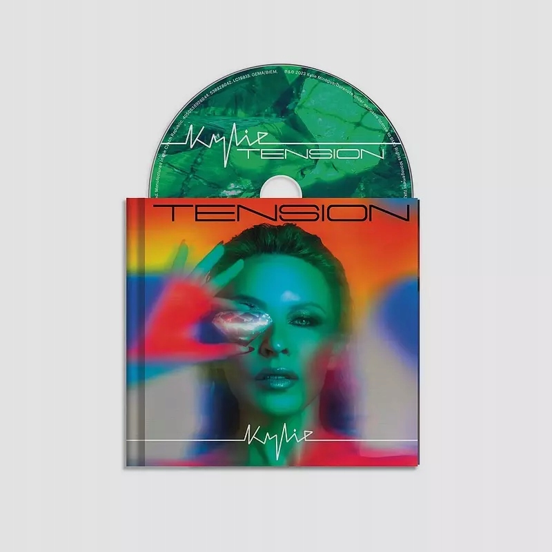 CD Kylie Minogue: Tension Digibook Deluxe Mediabook Edition DLX