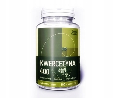 

Nanga Kwercetyna 400mg x 100 kaps.