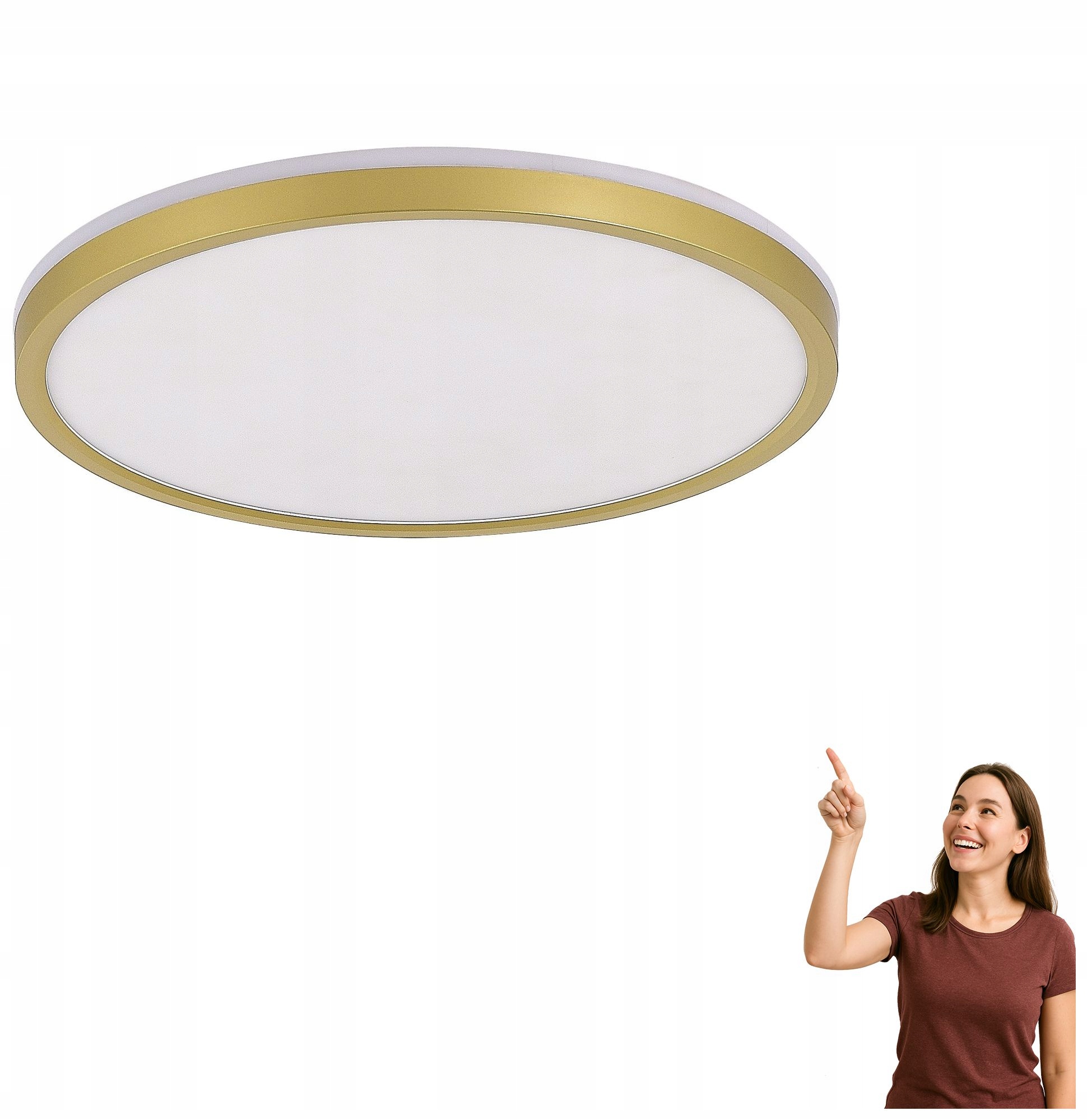 Stropní Svítidlo Led 32,5W Bove MS748320R-3-GD Zuma Line
