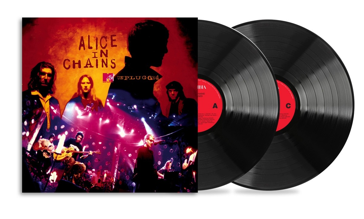 Alice In Chains Mtv Unplugged 2LP 2xWINYL
