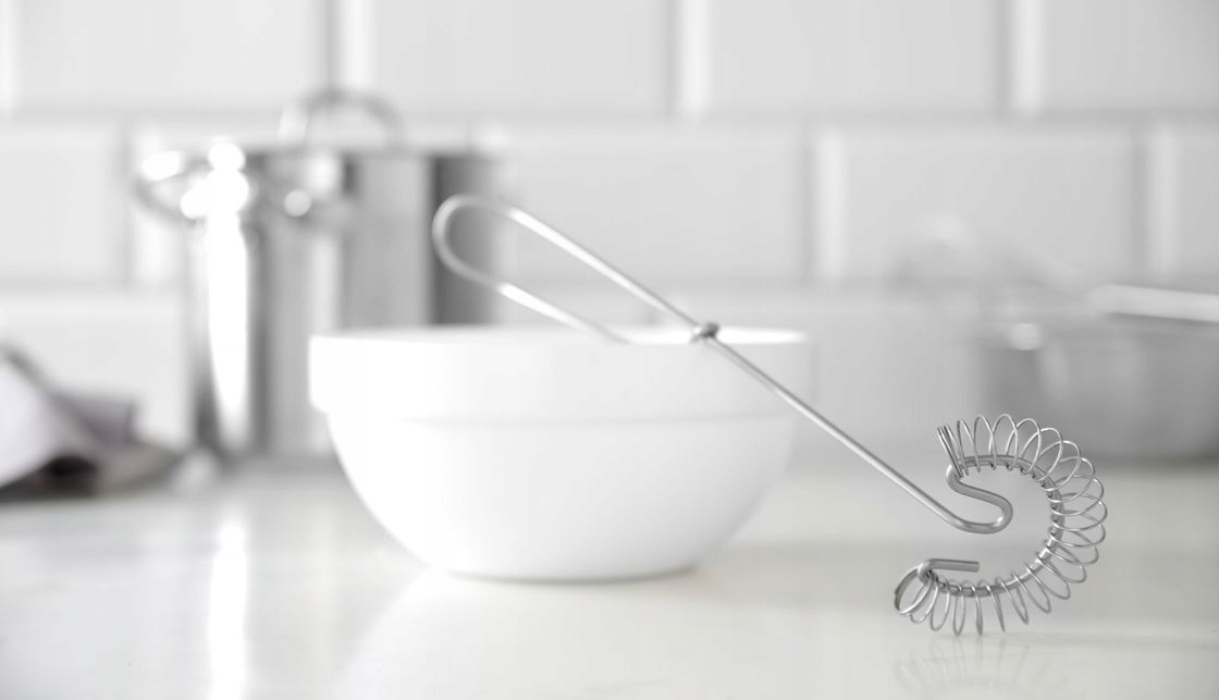 Hendi Rózga spiralna z uchwytem stalowym 280 mm EAN (GTIN) 8711369509487