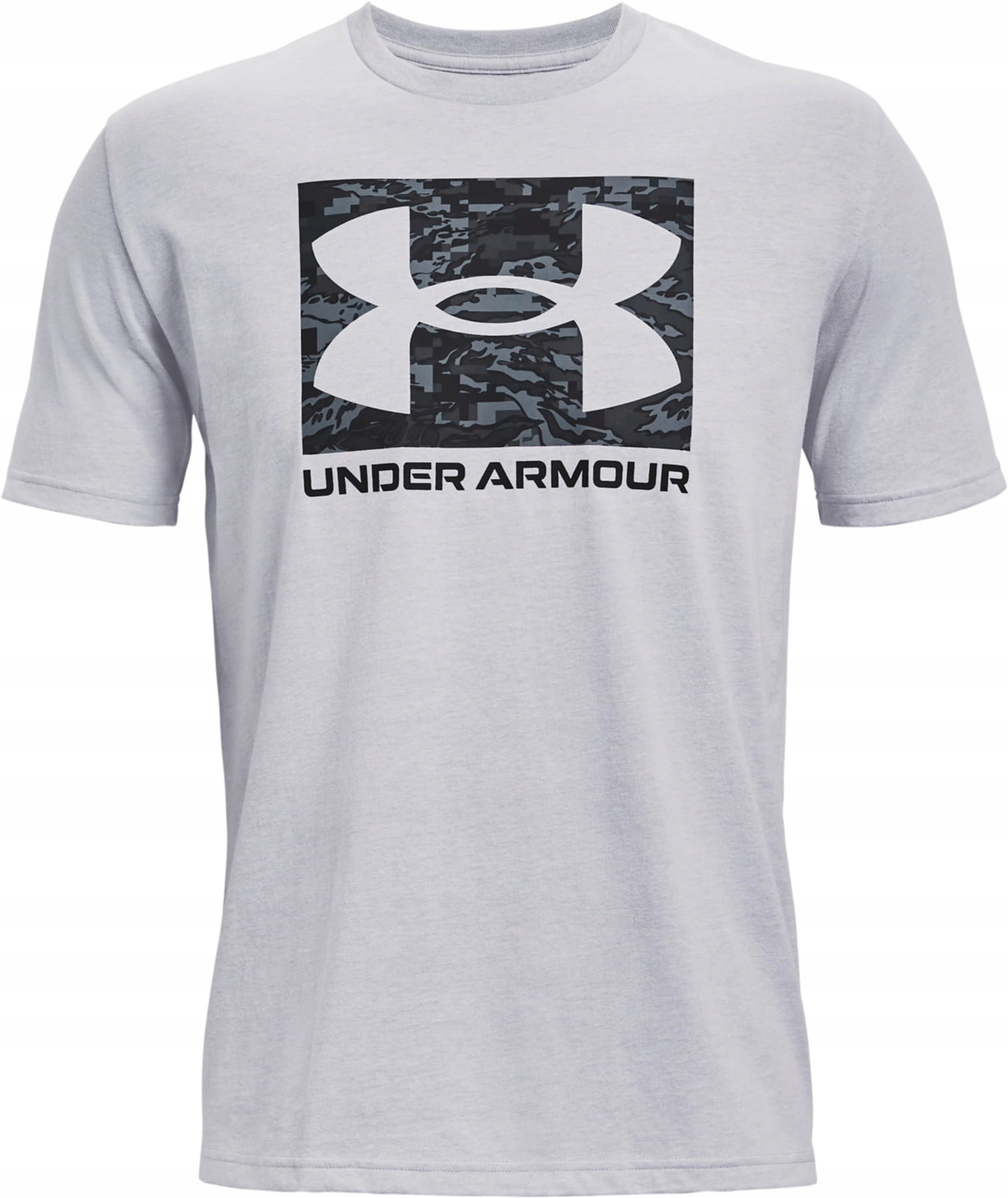 Under Armour Tričko Ua Abc Camo Boxed Logo Ss-gry