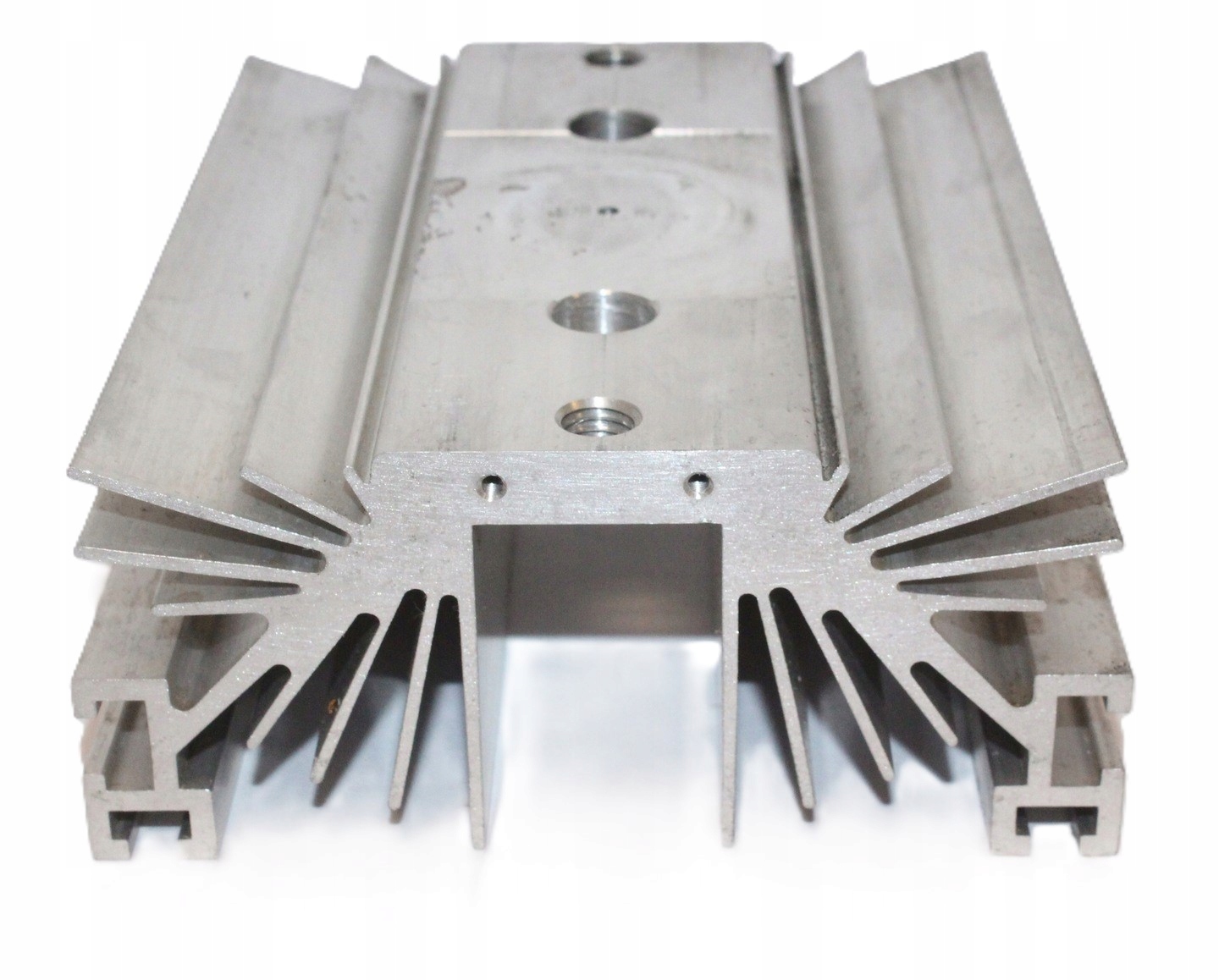 Radiator aluminiowy 15x12x6 cm