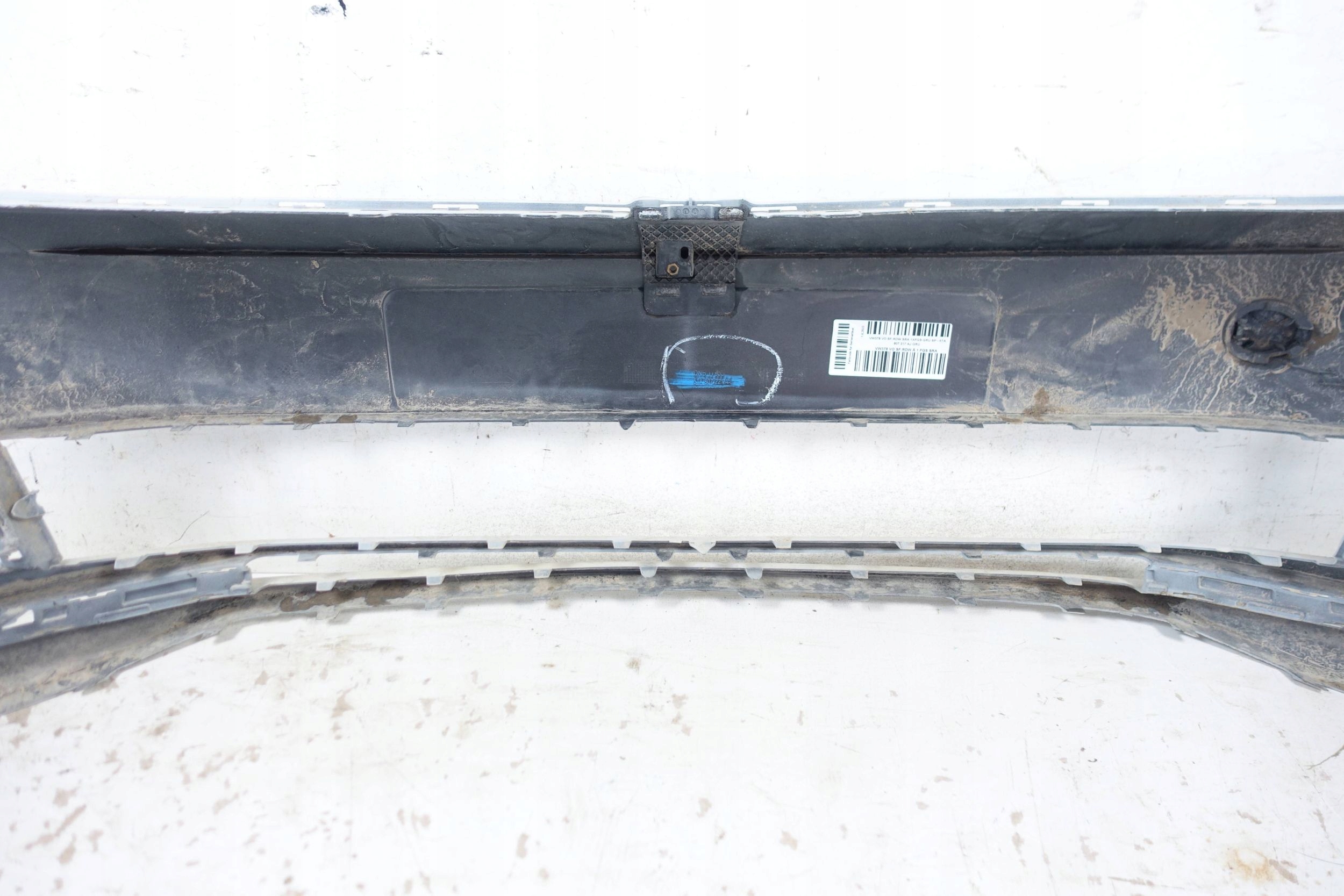 bumper front front VW TOURAN III 5TA 2015- washers 5TA807221AL