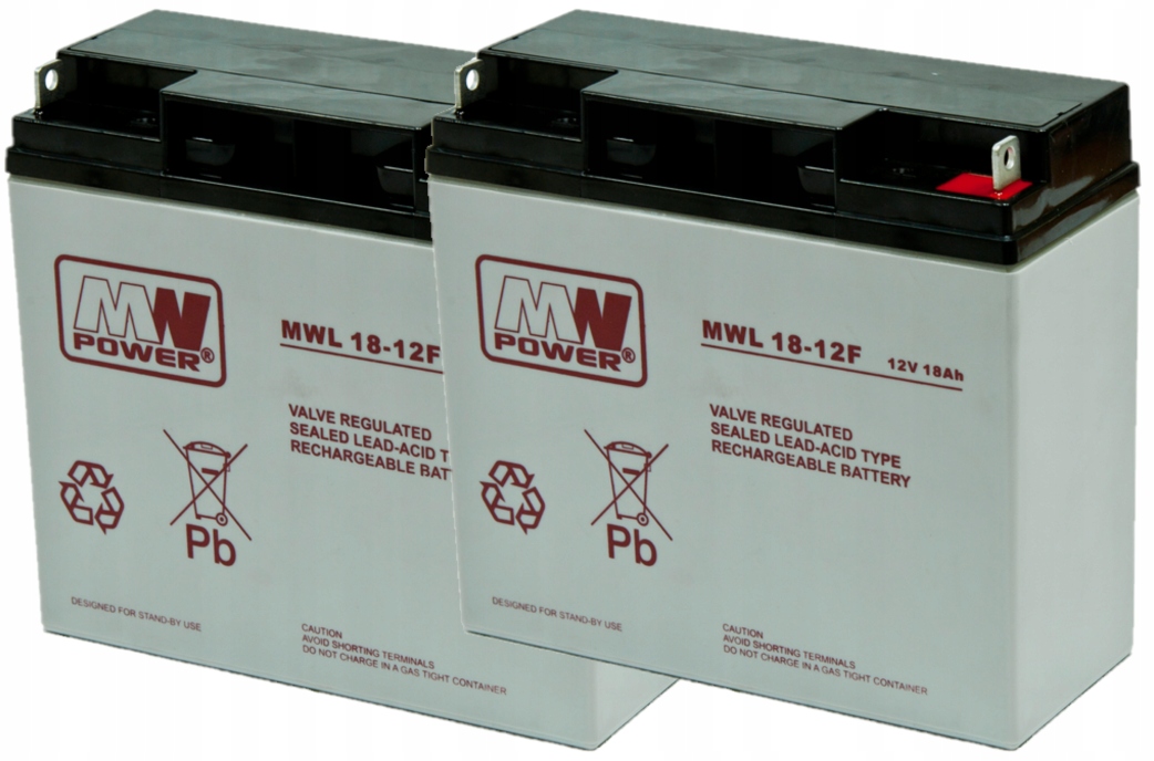 APCRBC7 RBC 7 #7 ZESTAW AKUMULATORÓW PAKIET BATERII UPS APC 2x MWL 18-12F