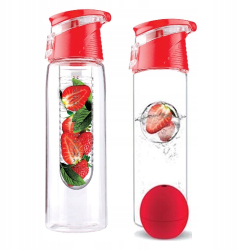 

Bidon Butelka Na Wodę Z Wkładem Na Owoce 800 ML