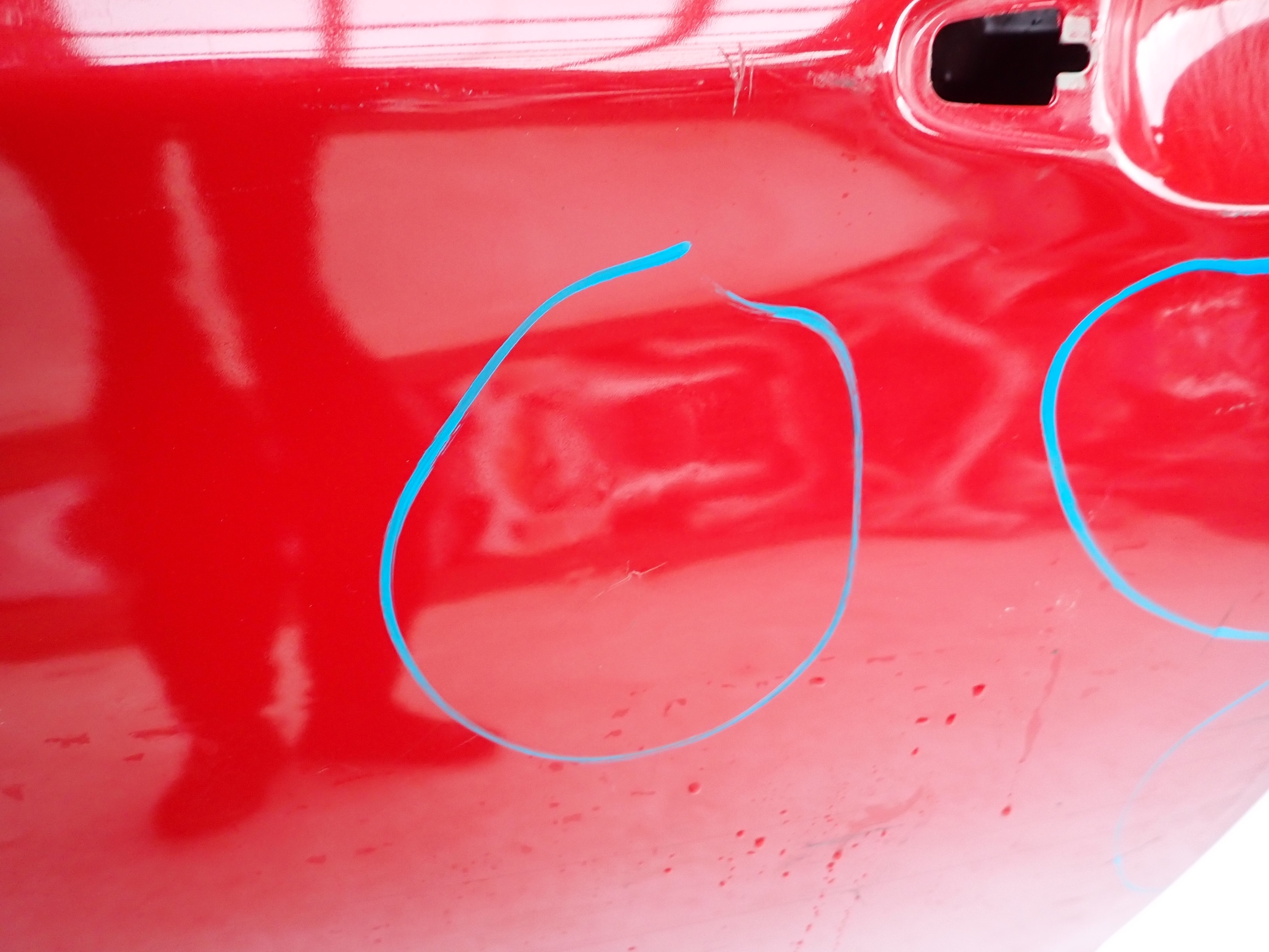 BMW X3 F25 10- door left front front