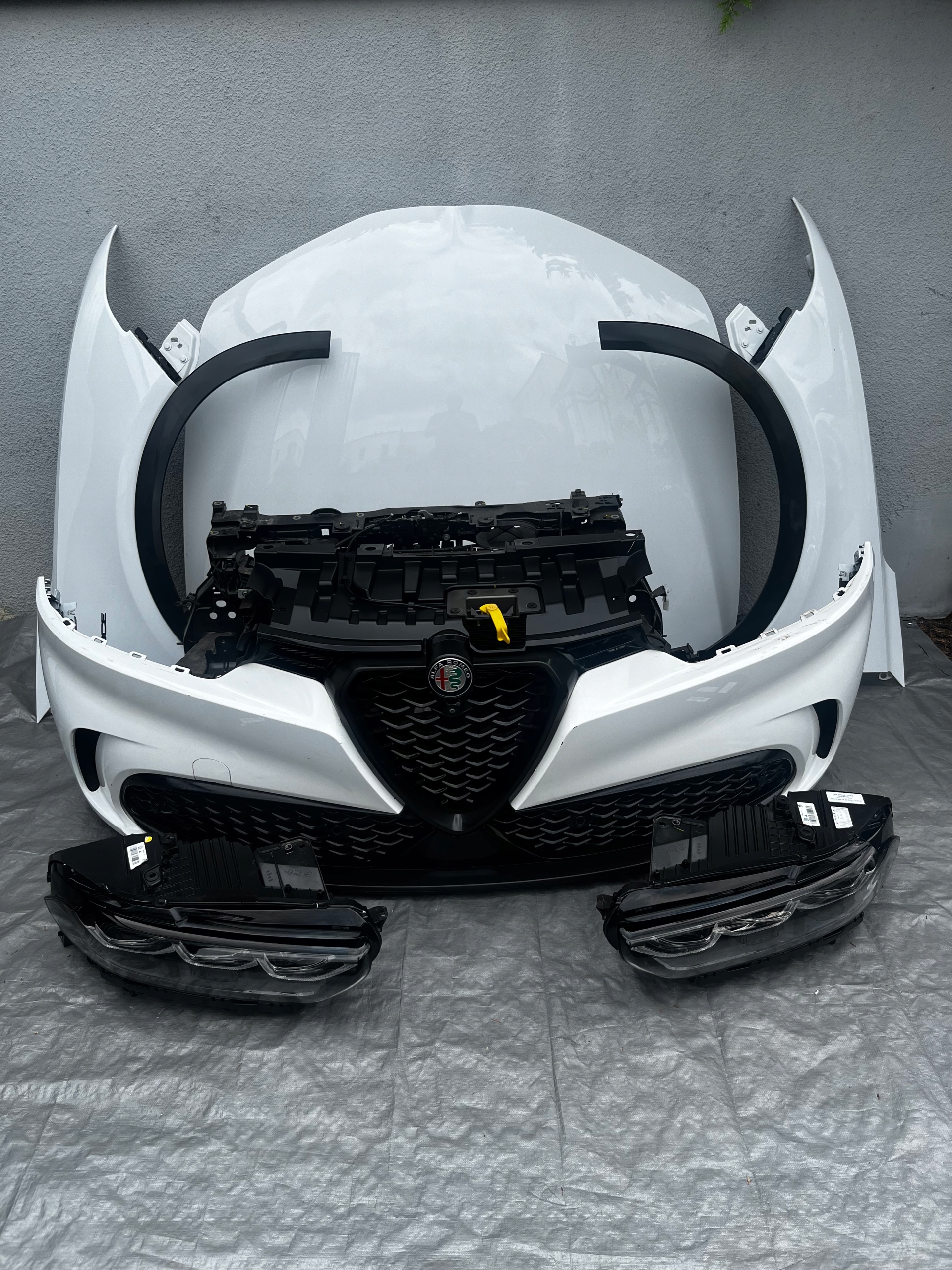 ALFA ROMEO TONALE ZDERZAK MASKA PRZÓD KOMPLETNY 2023-