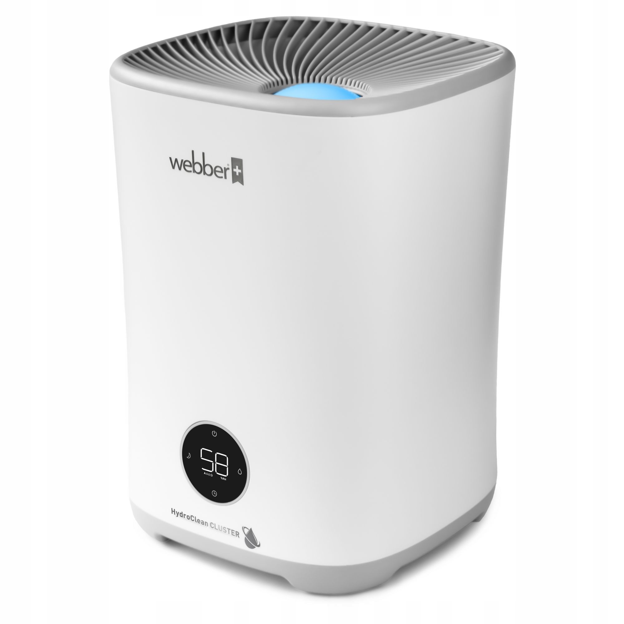 UZDATNIACZ NAWILŻACZ POWIETRZA EWAPORACYJNY WEBBER HH3002 2PRĘDKOŚĆI 3TRYBY Model HH3002