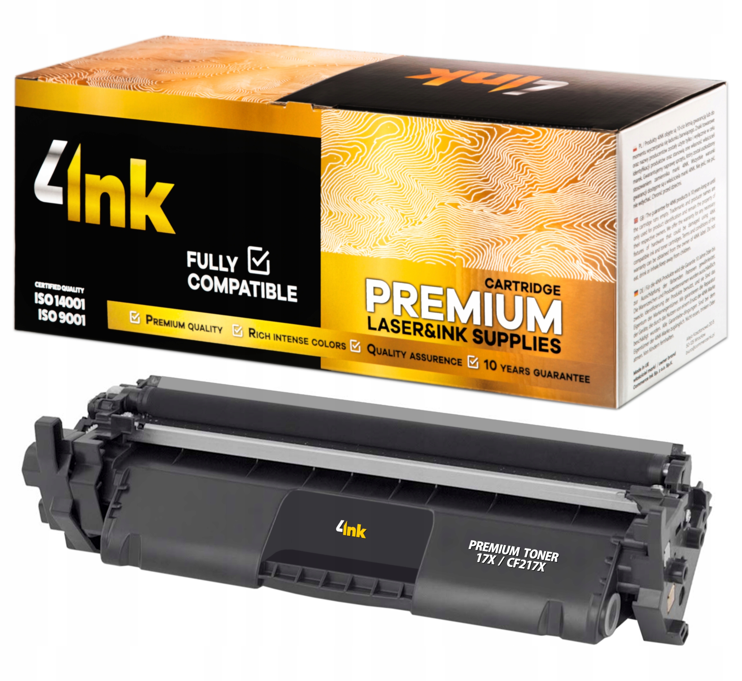 TONER 17X DO HP LASERJET M102a M102w M130a M130nw