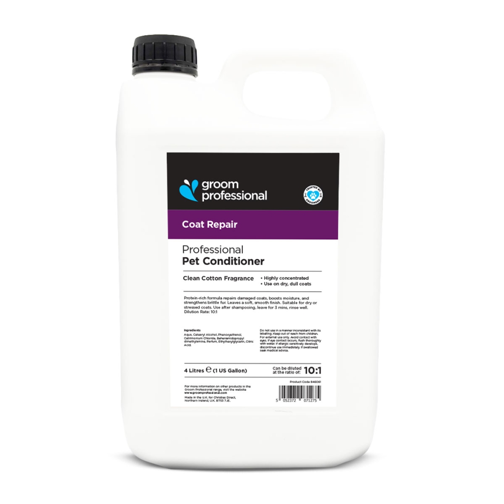 Groom Professional Coat Repair 4 l odżywka dla psa do każdego typu sierści