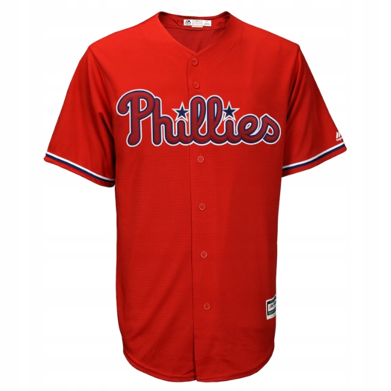 Jersey MAJESTIC MLB PHILADELPHIA PHILLIES Baseball Koszulka Rozmiar XXL