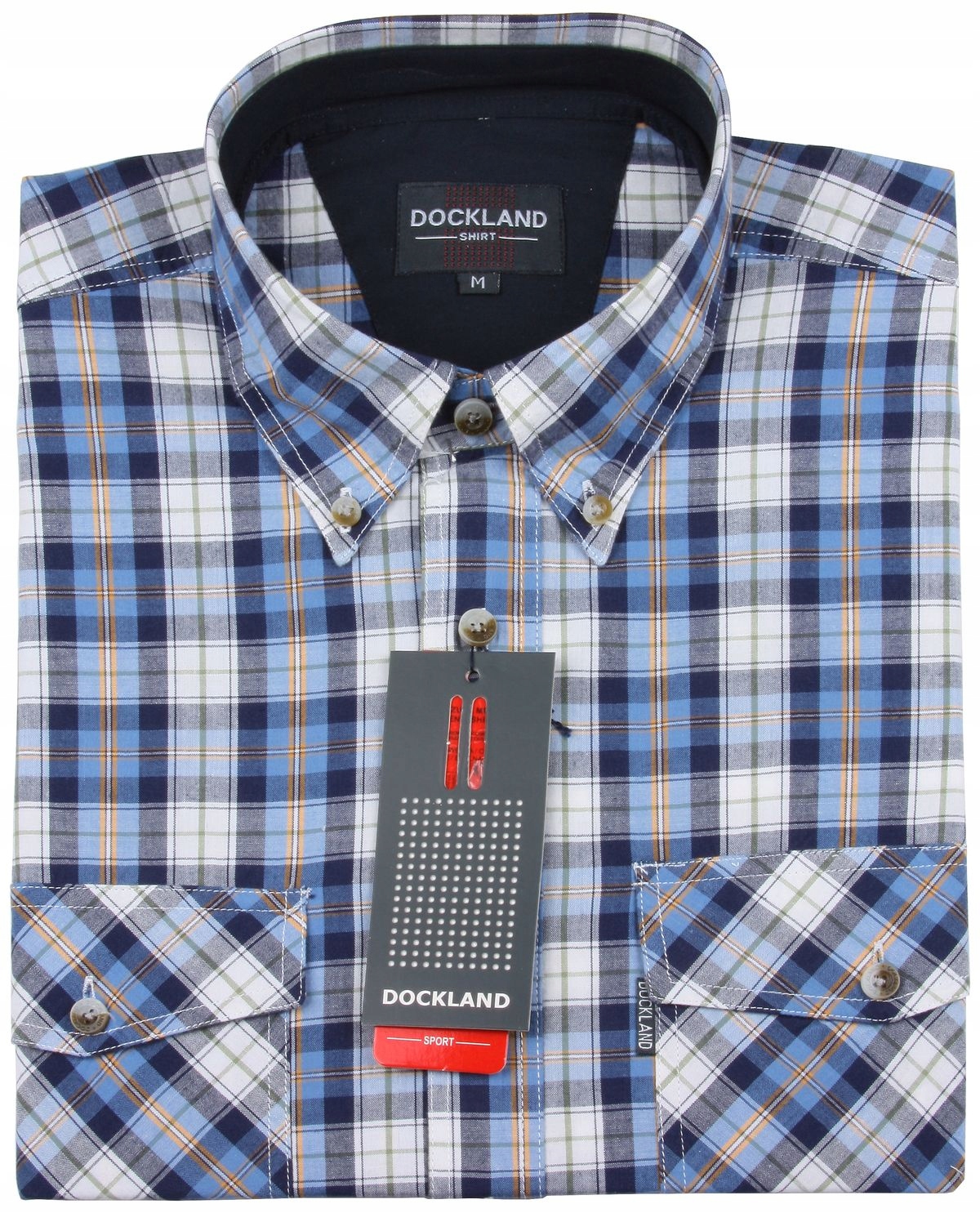 

koszula Dockland kr 100%BAW L_41/42_kl_120