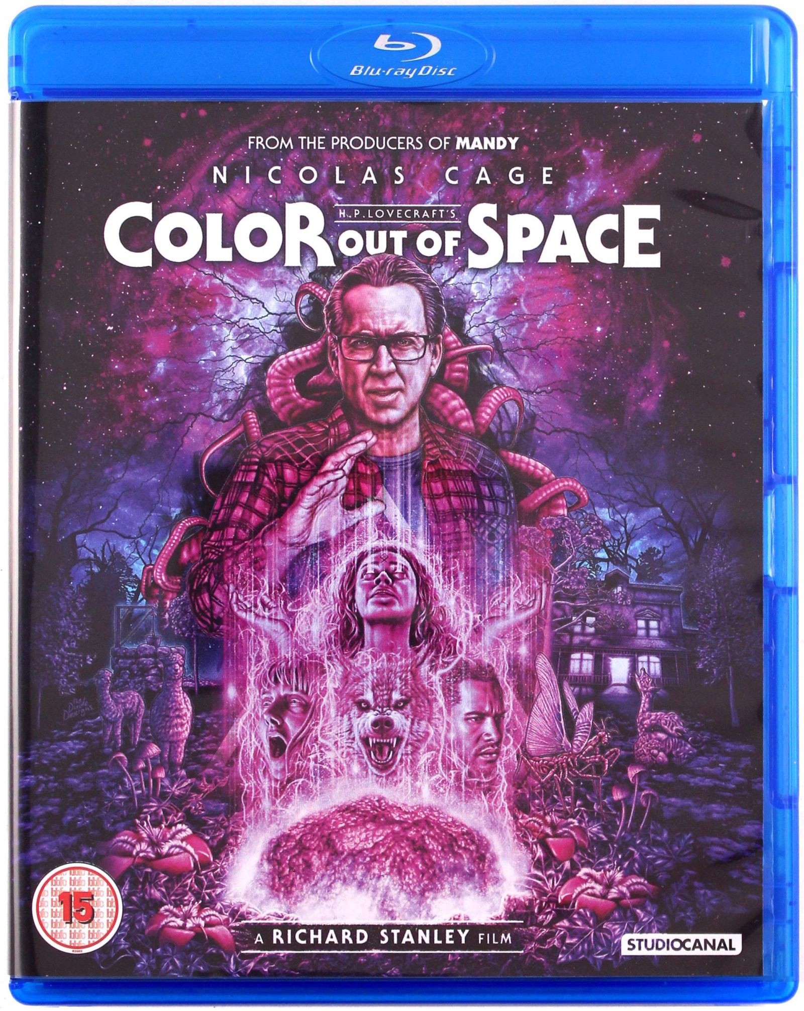 

Color Out Of Space (kolor Z Przestworzy) (blu-ray)
