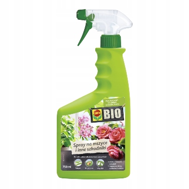 

Compo Bio Spray na mszyce i szkodniki 750ml