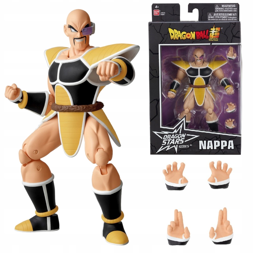 

Figurka Bandai Dragon Ball Dragon Stars Nappa