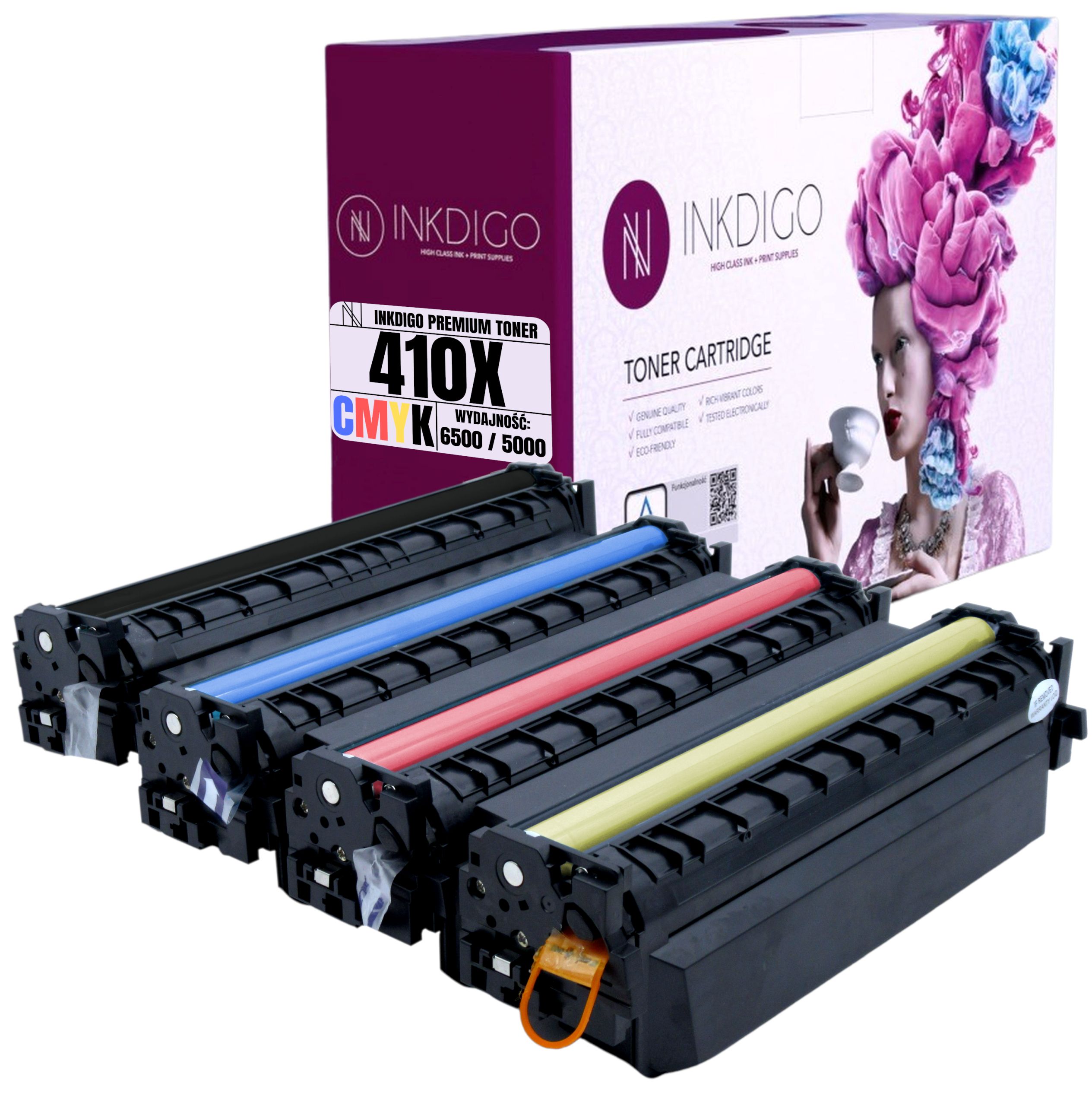 Komplet Toner Do Hp Color Laserjet Pro Mfp M477fdw