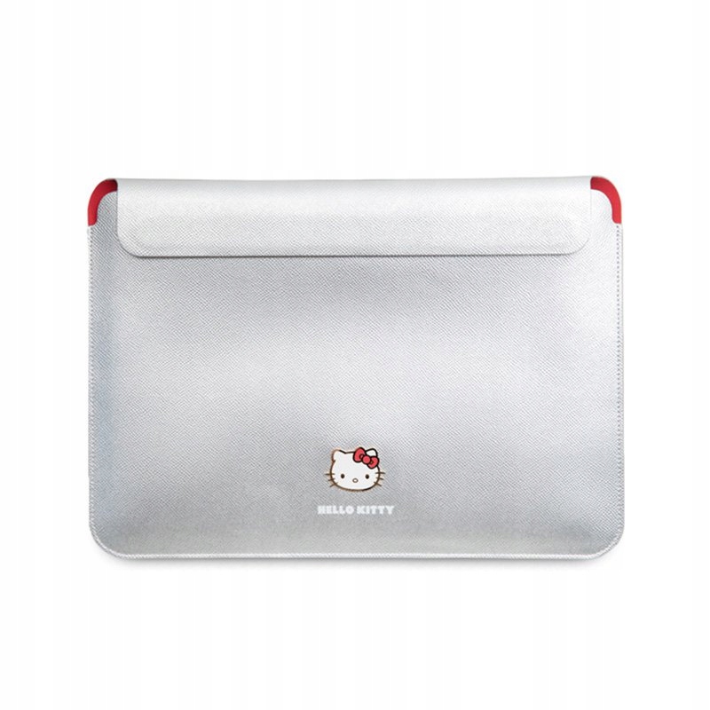 Hello Kitty Pu Metal Logo Sleeve Pouzdro na notebook 13"