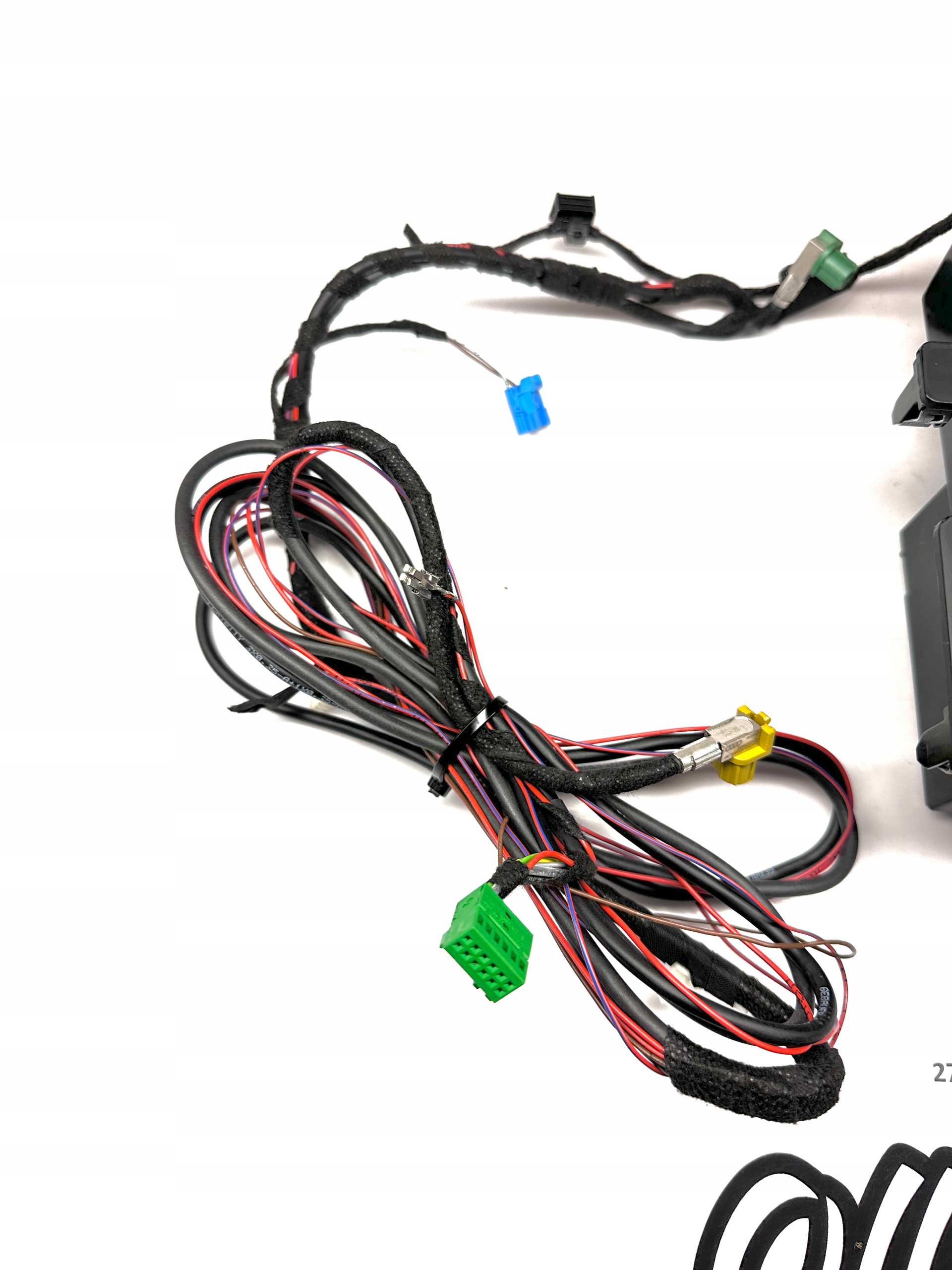 AUDI TT 8S passenger compartment adapter PORT PRZYLACZE USB AUX module bundle 8S0035736