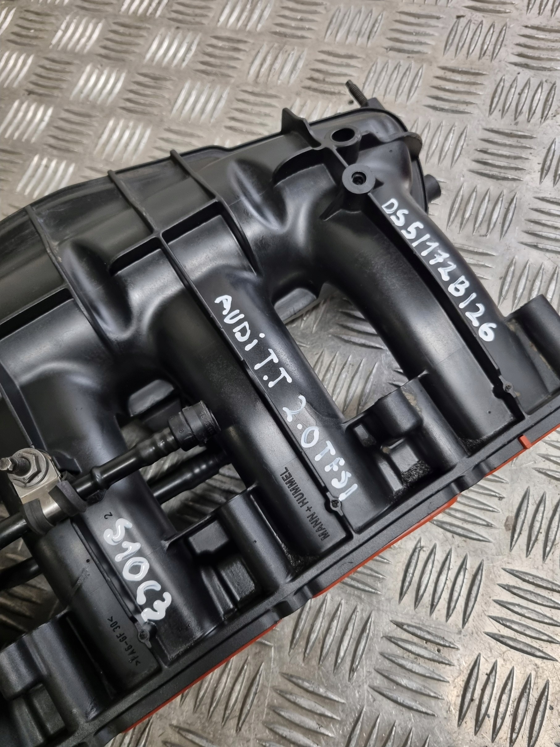 intake manifold AUDI TT 2.0 TFSI