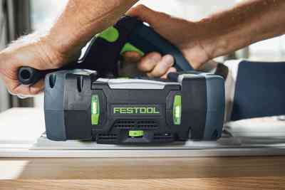 FESTOOL Zagłębiarka TSC 55 + 2 Akumulatory 5,0 Ah 577025 Wewnętrzna średnica tarczy 20 mm