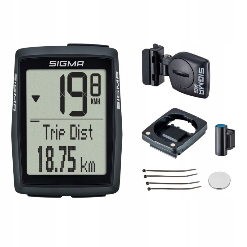 Bezdrátový Cyklopočítač Sigma Bc 14.0 Wl Sts