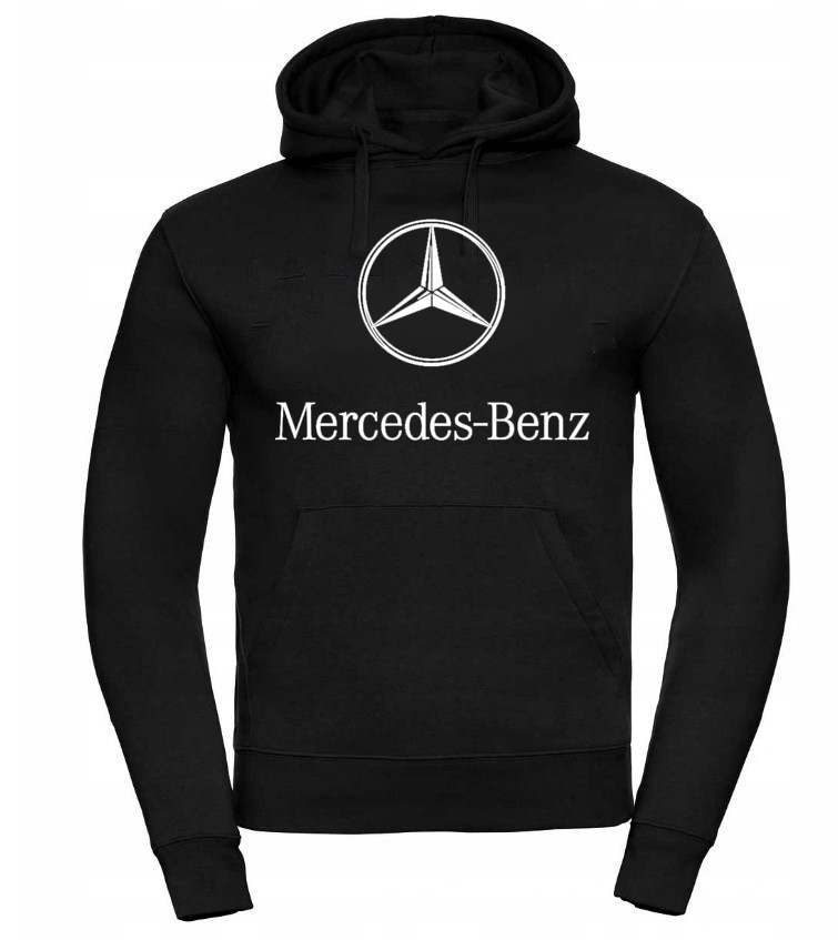 

Męska Bluza Z Kapturem Mercedes Benz Amg Rozm. M
