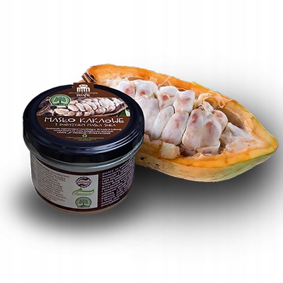 Masło kakaowe z masłem shea nierafinowane organiczne