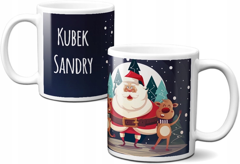

Kubek Z Imieniem Święta Mikołajki