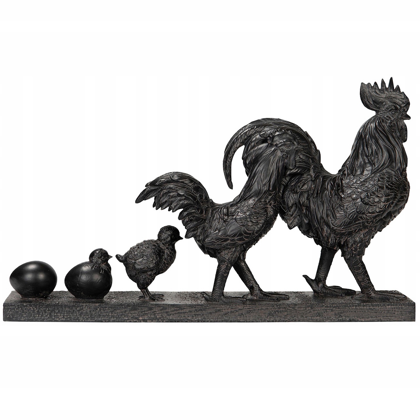 Kogut Veľkonočná Figúrka Dekoračná na Veľkú noc Vajíčko Kura Kura