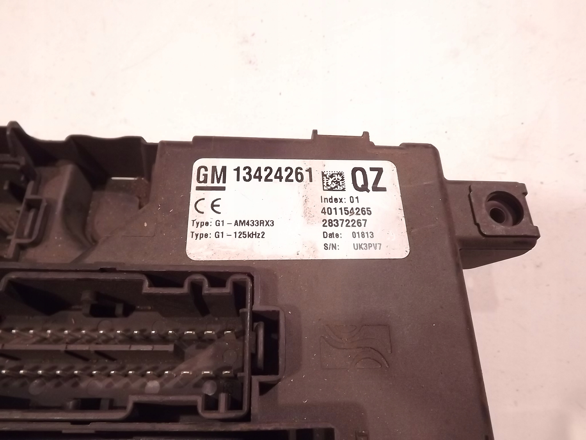 compartment module 13424261QZ BSI OPEL CORSA D