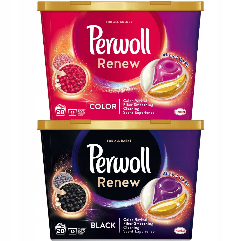 

Perwoll Renew Caps kapsułki do prania MIX 56szt