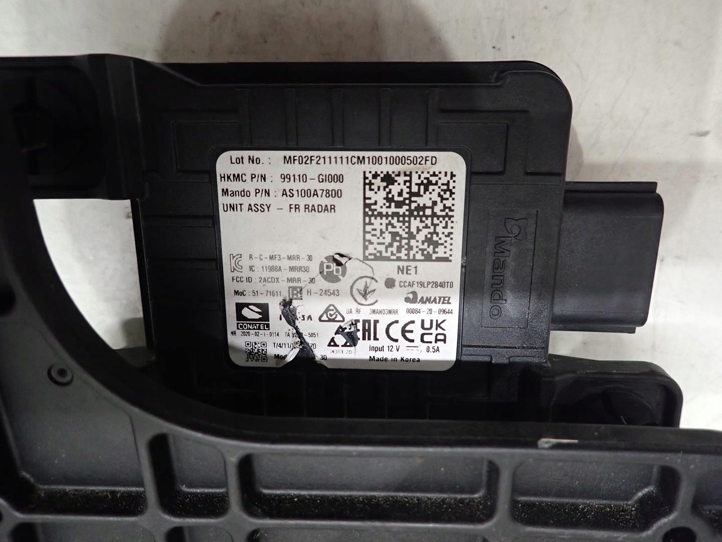 Distronic radar HYUNDAI IONIQ 5 2021- 99110-GI000