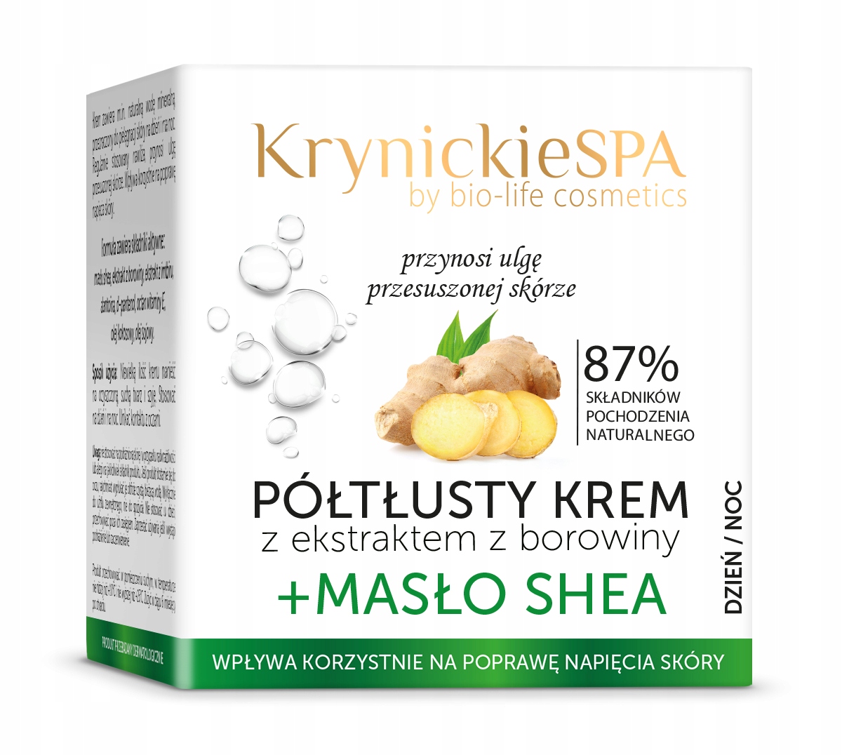 

Krynickie Spa Krem borowinowy pół. masło shea