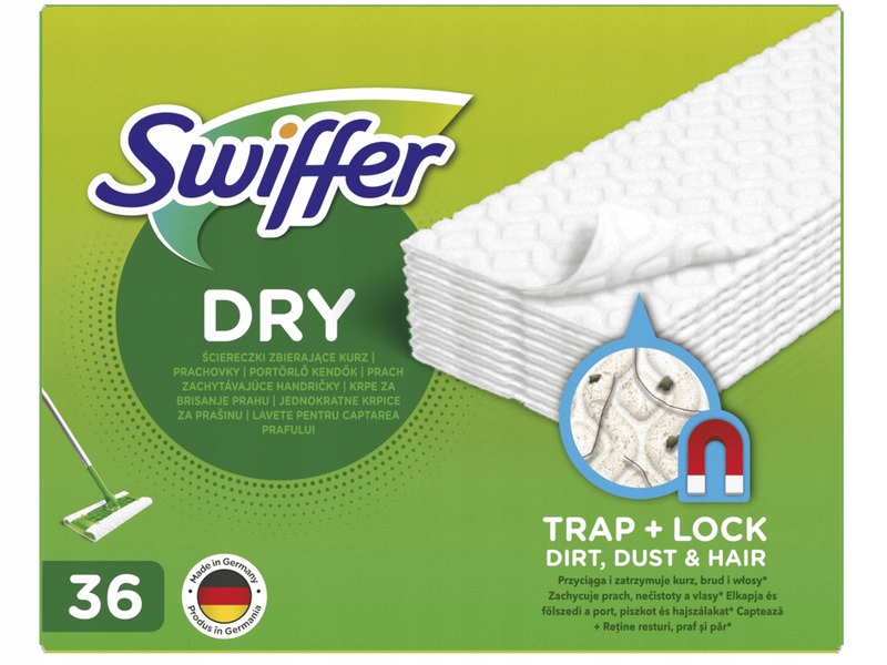 

Ściereczka do mopa Swiffer Traps & Locks