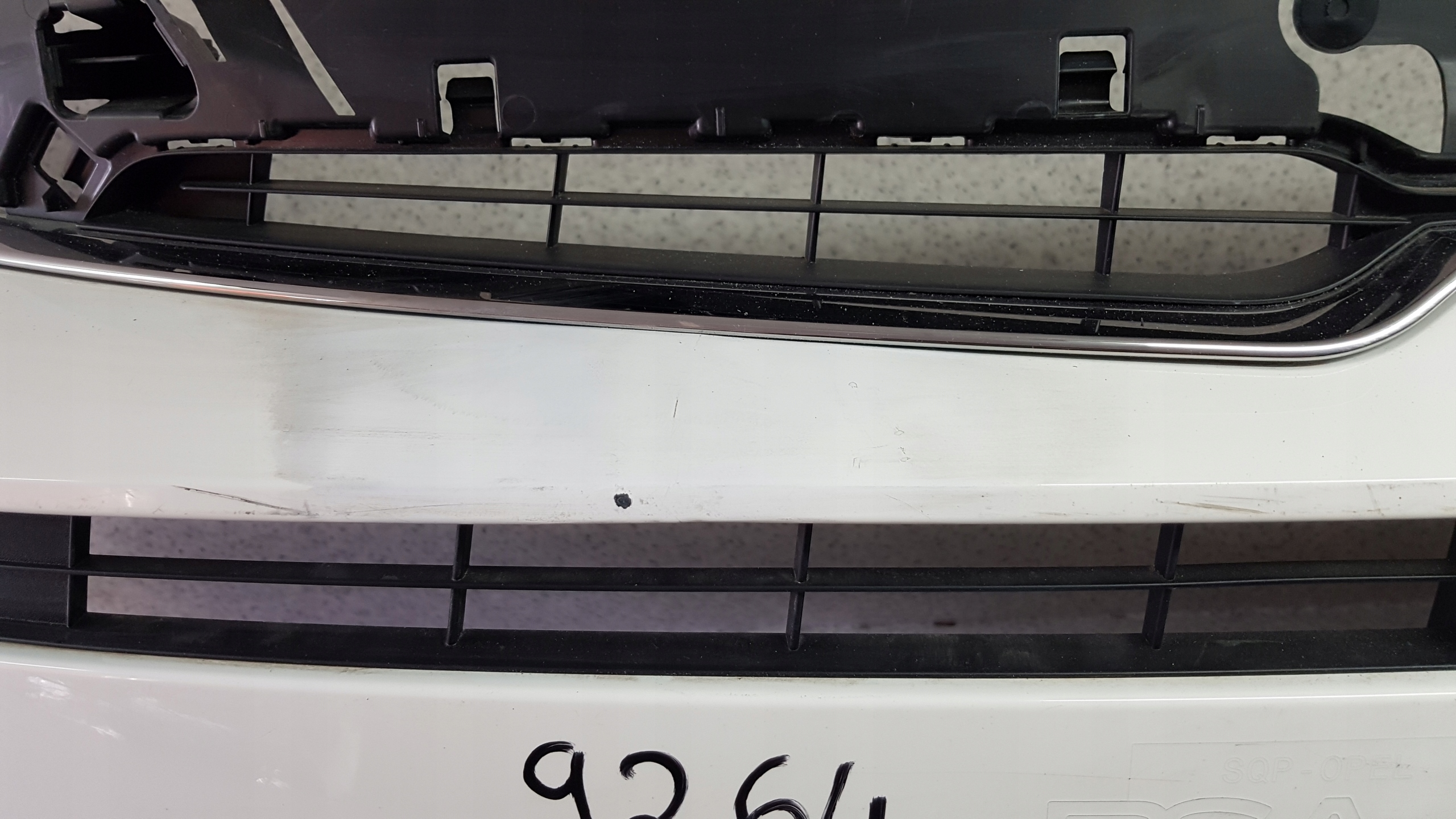 OPEL GRANDLAND X 2022 - bumper front 9264