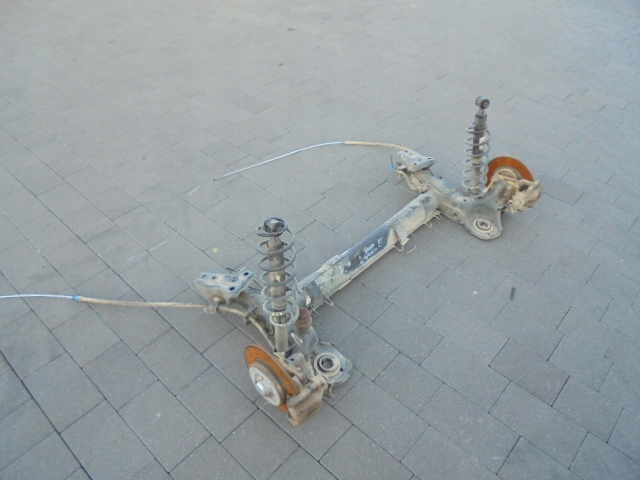 ZAWIESZENIE TYŁ BELKA OŚ CITROEN C3 AIRCROSS 2017-