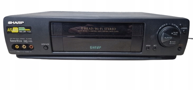 Magnetowid Sharp VC MH60 video VHS
