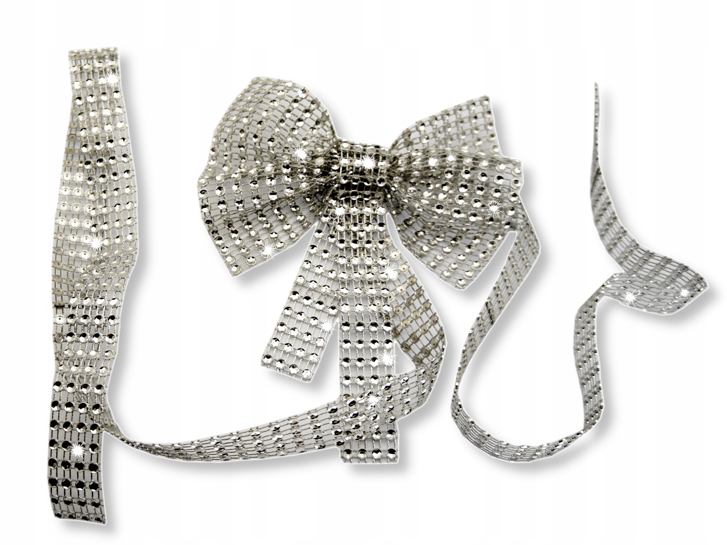 

Kokarda'9, cyrkonie, spinka, dekoracje, do firan