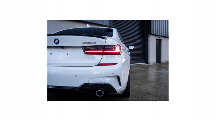 Splittery boczne tylnego zderzaka Vent Gloss Black BMW 3 G20 G21 przed lift Producent części Inny